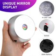 thumbnail image 4 of 4 Pcs Fashion LED Light Bases Led Display Lamp Bases Show Stands Display Holders, 4 of 4