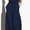 Dark Blue, variant on Women's Elegant Sleeveless Linen Jumpsuits Casual Wide Leg Jumpsuit Pants Romper