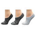 thumbnail image 3 of Sierra Socks No Show Arch Support Bamboo Performance Cushioned Socks Fits US Women’s Shoe Size: 6-10, 3 of 5
