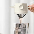 thumbnail image 3 of Wzzjkit Filtre à Café Pliable en Acier Inoxydable Adapté à Toute Tasse, 3 of 4