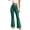 Green, variant on Mifsaly Flare Leggings for Women Plaid High Waisted Tummy Control Pants Classic Trendy Breathable Packable Workout Gym Yoga Pant