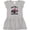 AC-Heather Grey, variant on Inktastic Off Roading Girls Mudding Cute Girls Baby Dress