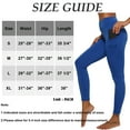 thumbnail image 6 of VASLANDA Women's High Waist Yoga Leggings With Pockets Tummy Control Workout Running Pants 4 Way Stretch Gym Fitness Activewears Yoga Tights, 6 of 6