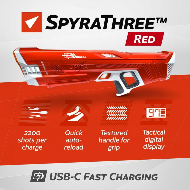 Supreme×SpyraTwo water blaster RED Supreme SpyraTwo Water Blaster (New) Red Color | eBay
