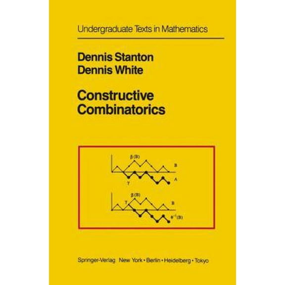 Pre-Owned Constructive Combinatorics (Hardcover) 0387963472 9780387963471