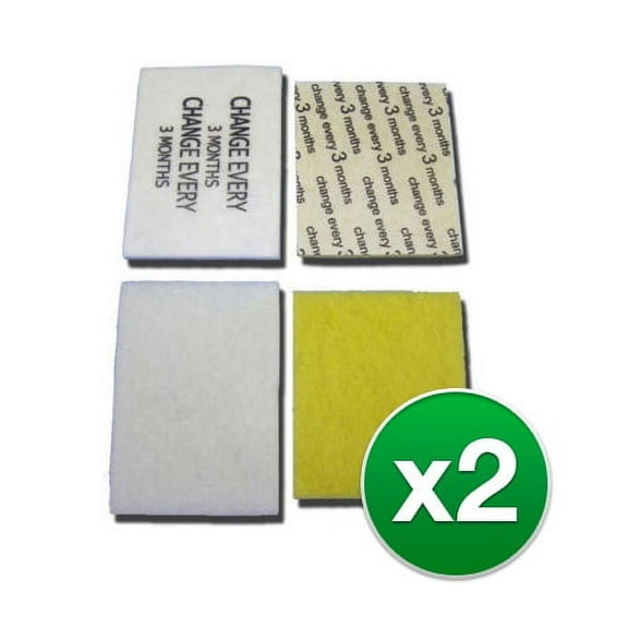 Replacement Vacuum Filter for Eureka 38469 901 2-Pack Replacement Vacuum Filter