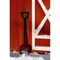thumbnail image 4 of Attraction Design Snow Shovel for Kids Christmas Decoration, 23 x 5 Inch Small Metal Shovel Wood Handle Garden Tool with Decorative Christmas Snowman Pattern Xmas Gift for Children (Snowman Shovel), 4 of 7