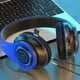 thumbnail image 5 of Pisexur Electronics - Auriculares inalámbricos Bluetooth para hombre, con luz RGB y micrófono, 8 horas de autonomía, plegables, para niños y organizador de electrónica., 5 of 7