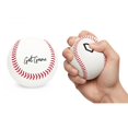 thumbnail image 1 of Got Game Soft Hand Stitched Indoor/Outdoor Baseball - Realistic Safety Practice Ball - Baseball Gift, Thowing, Fielding Practice (3), 1 of 5