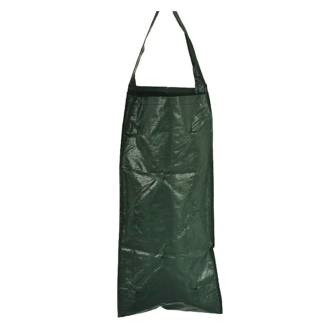 Sac de Jardinière Suspendu 60cm - 8 Trous, pour Fraises, Tomates, Fleurs, Légumes, Réutilisable, Intérieur/extérieur
