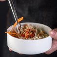 thumbnail image 4 of 1 Pc Ceramic Steaming Bowl Practical Seasoning Bowl Sealed Can with Lid (White), 4 of 9