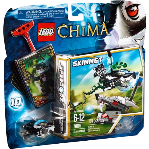 Lego Chima Skunk Attack Play Set Walmart Com Walmart Com