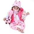 thumbnail image 1 of Muñeca Reborn Kaydora, realista, recién nacida, 45 cm, 1 of 7
