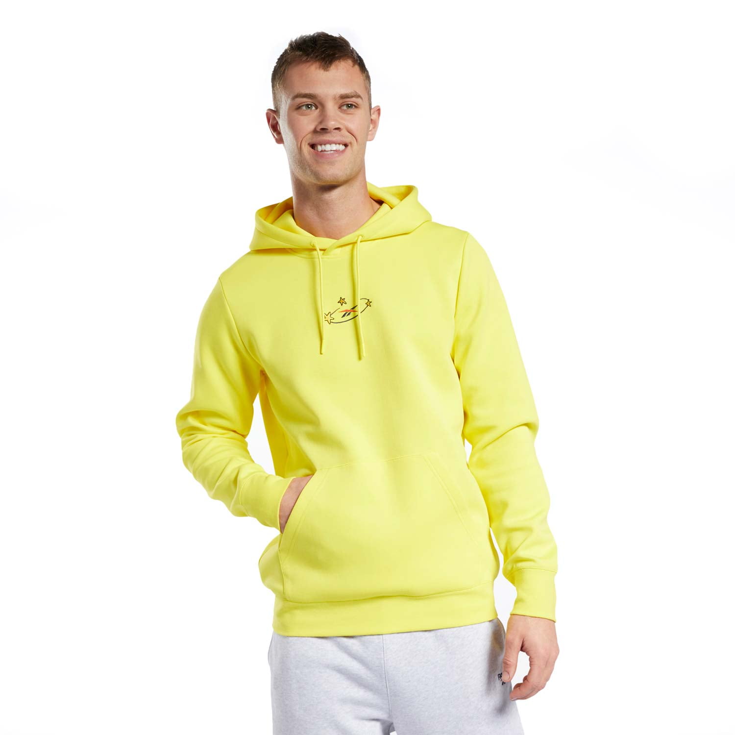 Sweat Hoodie Bright Yellow gk9159 
