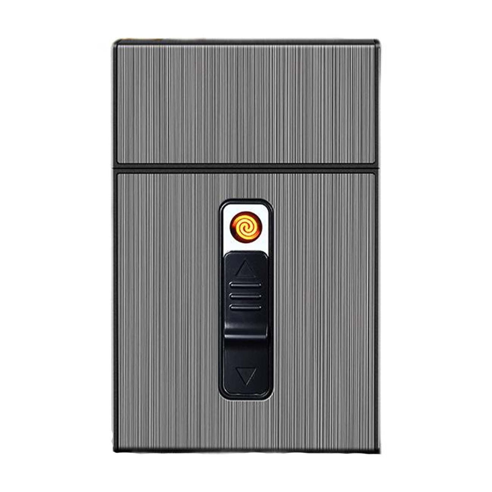 zig zag cigarette case Zig Zag CrushGard Cigarette Case Box Adjustable for 100mm and King Size  (Pack of 12)
