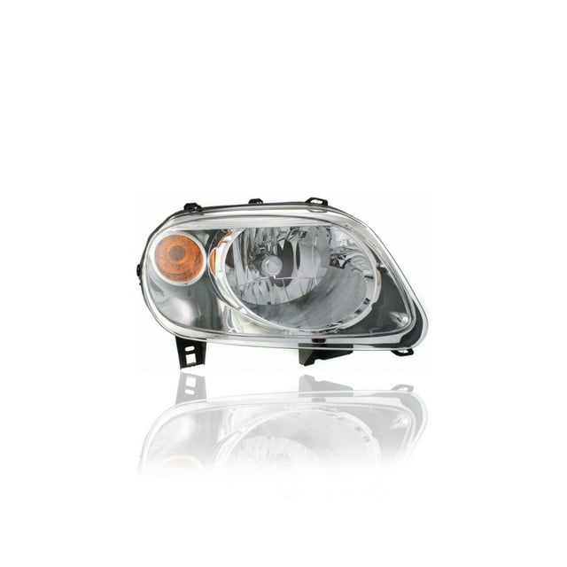 Headlight Assembly - Compatible/Replacement for '06-11 Chevrolet HHR - Chrome Interior Bezel - Right Hand - Passenger - 15827442