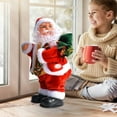thumbnail image 5 of Motion Activated Santa Claus Toy Hilarious Novelty Decor for Kids Adults Festive Home Christmas Decorations 11. Inch, 5 of 6