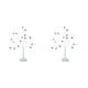 thumbnail image 4 of Kearding Luces LED de plástico para árbol de , para un ambiente acogedor, aplicación amplia, árbol LED brillante tipo 2, blanco cálido Tipo 2 blanco cálido 2Conjunto, 4 of 6
