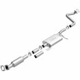 thumbnail image 1 of Magnaflow 48 State Converter Catalytic Converter 52851 OEM Grade; Stainless Steel Case; Bolt-On Inlet; Bolt-On Outlet; 73 Inch Overall Length; With Hardware Kit And Clamps, 1 of 1