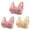 S-Khaki, variant on LLYWEY Daisy Bras for Older Women Plus Size Bras Women Push up Ladies Racerback Bra Style-1390 Women Lace Bra Feature Adult Female High Impact Sports Bras Khaki 48B