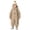Khaki, variant on ATOGUTA Boys Snowsuit Winter Clothes Suit Hooded Jumpsuit Romper Warm Fleece Coat Outwear Overcoat Gray