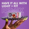 thumbnail image 5 of Light + Fit REMIX Strawberry Cheesecake Nonfat Greek Yogurt with Graham Cookies, Caramel Pearls and Dark Chocolate Mix-Ins Yogurt Cups, 4.5 OZ, 5 of 14