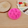 thumbnail image 3 of Langgg Christmas Theme Fondant Mold Cake Fondant Chocolate Snowman Tree Silicone Mould Baking Tool, 3 of 8