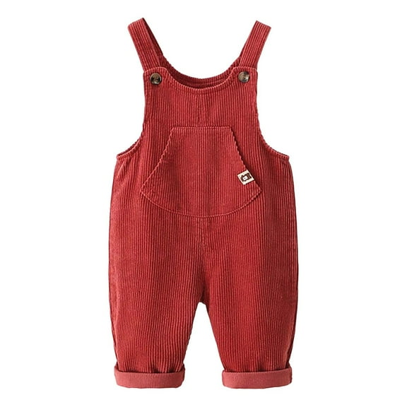 Shadoumai Stylish Girls Corduroy Overalls For Autumn And Everyday Wear With Adjustable Straps For A Fit And Denim