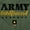 Military Green, variant on US Army Girlfriend Military Logo Women's Graphic T Shirt Tees Brisco Brands M