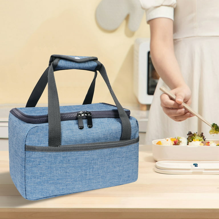 Lunch Bag With Strap Lunch Bag Insulated Picnic Lunch Bag Man Lunch Bag for Lunch  Bag Adult Lunch Bag Men Bag for Women 