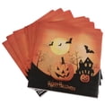 thumbnail image 1 of 20pcs Happy Halloween Pumpkin Servilleta Desechable Servilleta de Papel Sunnimix servilletas de papel de halloween, 1 of 8