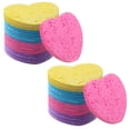 thumbnail image 1 of Esponjas faciales Spunspon de celulosa con forma de corazón, 100 unidades, 1 of 7