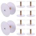 thumbnail image 1 of Milisten 10Pcs Empty Wire Spools Removable Paper Sewing Spools Thread Spools Embroidery Weaving Bobbins, 1 of 6