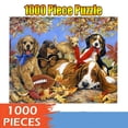 thumbnail image 2 of Puzzle HUOGUO con diseño de paisaje de 1000 piezas para adultos y niños, 2 of 3