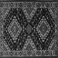 thumbnail image 1 of Ahgly Company Indoor Square Persian Gray Traditional Area Rugs, 5' Square, 1 of 1