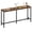 Brown, variant on HarmonyStrings 71” Bar Table, Bar Height Pub Table with Sturdy Legs & Adjustable Foot Pads, Counter Height Dining Table for Bar, Pub, Kitchen, Dining Room, Coffee Shop – Black
