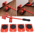 thumbnail image 1 of Kit de Toboganes para Muebles, Toboganes Fáciles de Elevador de Muebles, Herramienta de Transporte de Muebles de Transporte para la la Herramienta de Transporte de Muebles para la la, 1 of 7