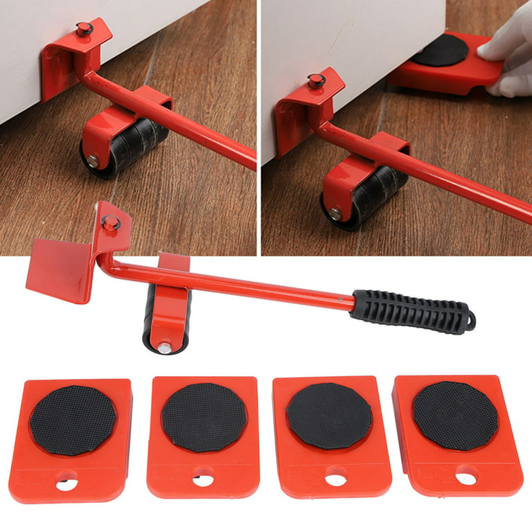 Furniture Lifter Tool Set With Pads