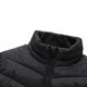 thumbnail image 4 of Bloque de Carga Usb, Cremallera Unisex Control Único 2 Zona Calefacción Chaqueta de Algodón, Caliente Chaqueta de Vestido para Hombre, 4 of 9