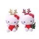thumbnail image 2 of Serie de Navidad Kt Cat Doll Hi Kitty juguete de peluche regalo de Navidad blanco the Kitty juguetes de peluche Kt Cats Easter Kitty muñecos de peluche, 2 of 4