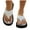White, variant on Summer Flip Flops for Women Open Toe Slip On Thong Sandals Summer Casual Women Beach Fashion Slippers Lazy Shoes