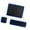 Blue, variant on 3 Pieces Magnetic Tool Mat Set Tool Organizer Pad Secure PU Leather for Engineers Mechanics Toolbox Storage