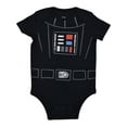 thumbnail image 5 of Star Wars Darth Vader Stormtrooper R2-D2 Newborn Baby Boys 5 Pack Bodysuits Newborn to Infant, 5 of 5