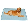 thumbnail image 5 of FYTPOV Cooling Pet Mat, 19.7*15.7inch Cooling Mat for Dogs and Cats, Summer Pet Mat for Dog Crate, Cooling Pad for Dog Cat, 5 of 5