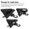 thumbnail image 2 of Cangurera Paquete de auriculares inalámbricos - Accesorios de bolsa Molle con función en forma de triángulo JShteea El nuevo, 2 of 7