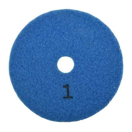 

BCLONG 1PC 4 Inch 100mm Dry/wet Diamond 3 Step Polishing Pads Granite Polishing Tool