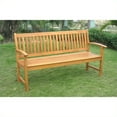 thumbnail image 1 of International Caravan Banc de Jardin Extérieur Royal Tahiti, 1 of 2
