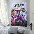 thumbnail image 3 of Måneskin Popular Art Poster Poster Decorative Painting Canvas Wall Art Living Room Posters Bedroom Painting 16x24inch(40x60cm), 3 of 6