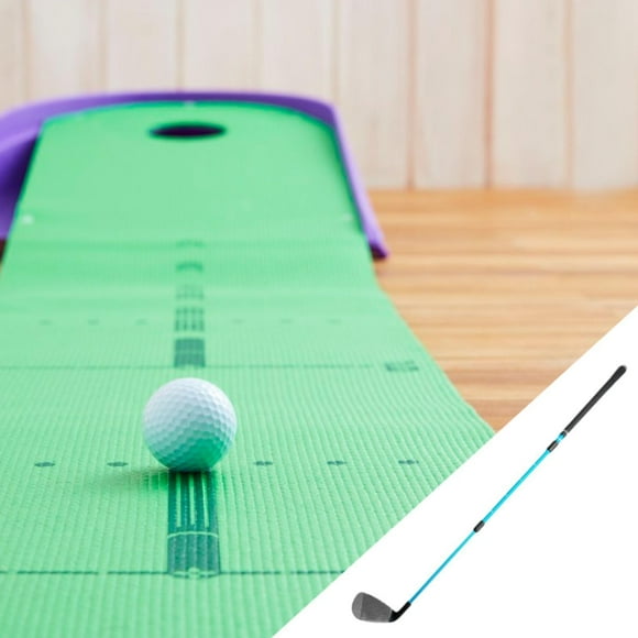 Colaxi Golf Chipper Club Adjustable Games Sports Comfortable Accessories Golf Wedge Blue