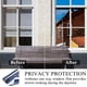 thumbnail image 2 of Película de Ventana para el Hogar, Película de Espejo Unidireccional, Control de Calor Reflectante, Bloqueo Solar, AntiUV, Autoadhesiva, Vinil Estático para Ventana, Azul Plateado, 2 of 4